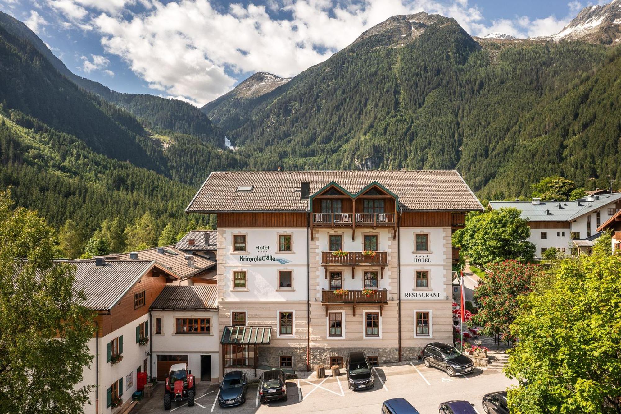 Hotel Krimmlerfaelle Exterior photo