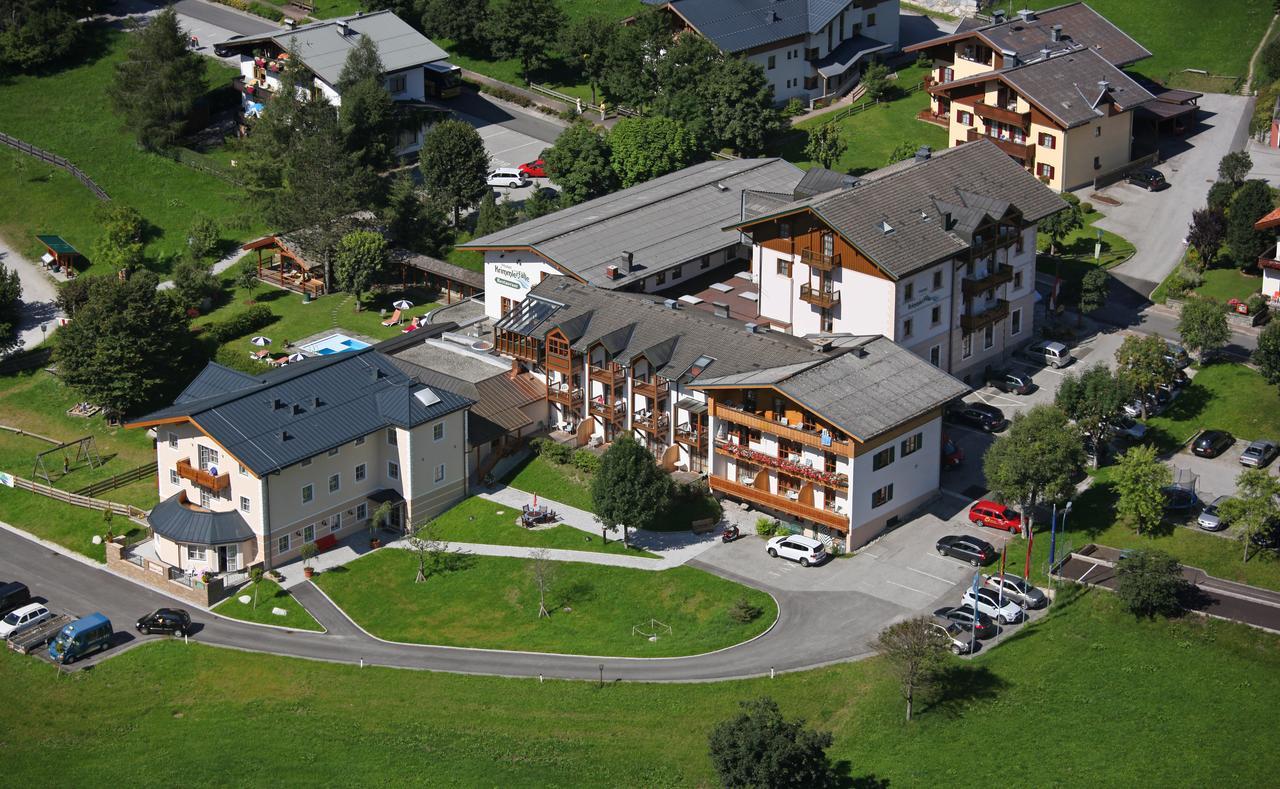 Hotel Krimmlerfaelle Exterior photo
