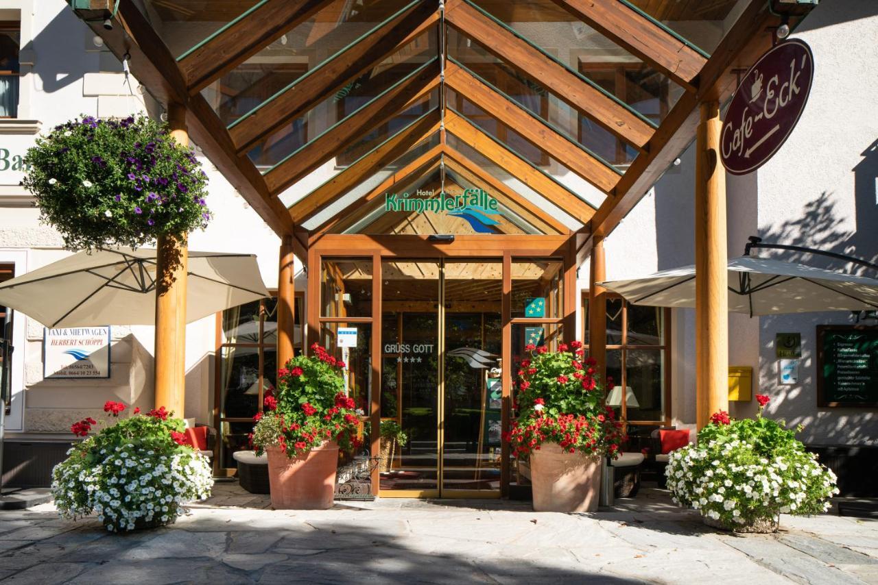 Hotel Krimmlerfaelle Exterior photo